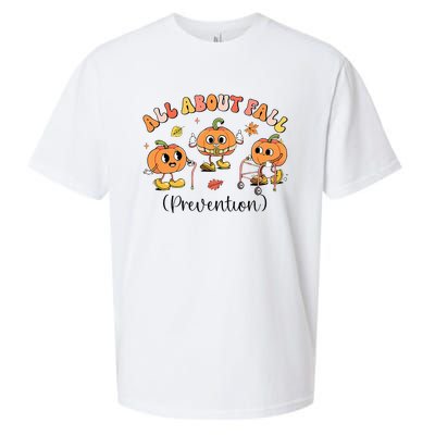 I Love Fall Prevention Fall Occupational Therapy Ot Sueded Cloud Jersey T-Shirt