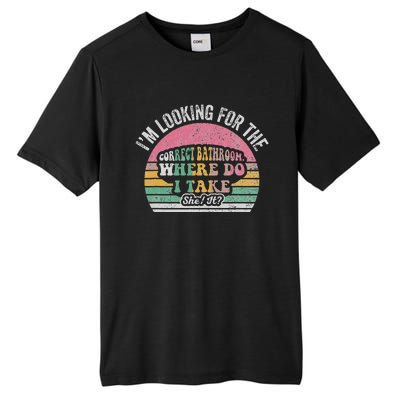 I’M Looking For The Correct Bathroom Tall Fusion ChromaSoft Performance T-Shirt