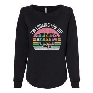 I’M Looking For The Correct Bathroom Womens California Wash Sweatshirt