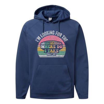 I’M Looking For The Correct Bathroom Performance Fleece Hoodie