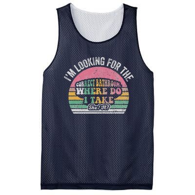 I’M Looking For The Correct Bathroom Mesh Reversible Basketball Jersey Tank