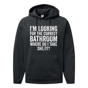 I’M Looking For The Correct Bathroom Where Do I Take She It Performance Fleece Hoodie