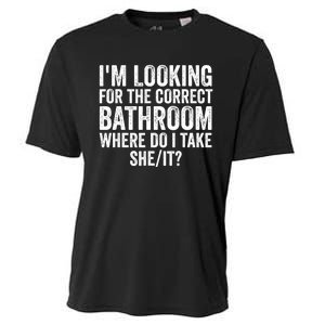 I’M Looking For The Correct Bathroom Where Do I Take She It Cooling Performance Crew T-Shirt