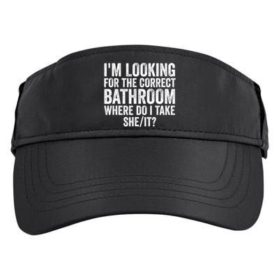 I’M Looking For The Correct Bathroom Where Do I Take She It Adult Drive Performance Visor