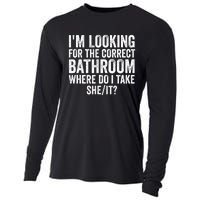 I’M Looking For The Correct Bathroom Where Do I Take She It Cooling Performance Long Sleeve Crew