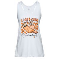 I Love Fall Prevention Thanksgiving Nurse Ladies Essential Flowy Tank