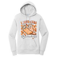 I Love Fall Prevention Thanksgiving Nurse Women's Pullover Hoodie