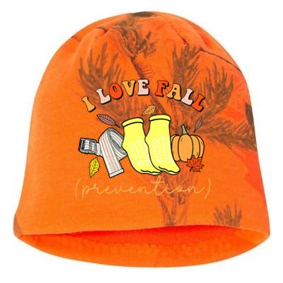 I Love Fall Prevention Halloween Kati - Camo Knit Beanie