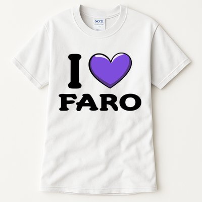 I Love Faro Portugal Proud Portugal Citizen Vacation Gift Tall T-Shirt