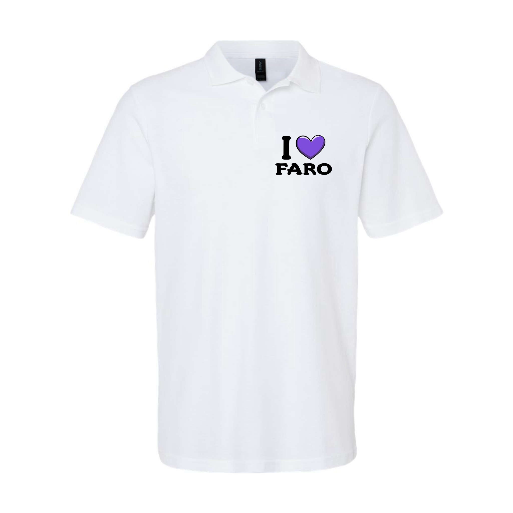 I Love Faro Portugal Proud Portugal Citizen Vacation Gift Polo
