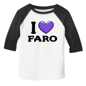 I Love Faro Portugal Proud Portugal Citizen Vacation Gift Toddler Fine Jersey T-Shirt