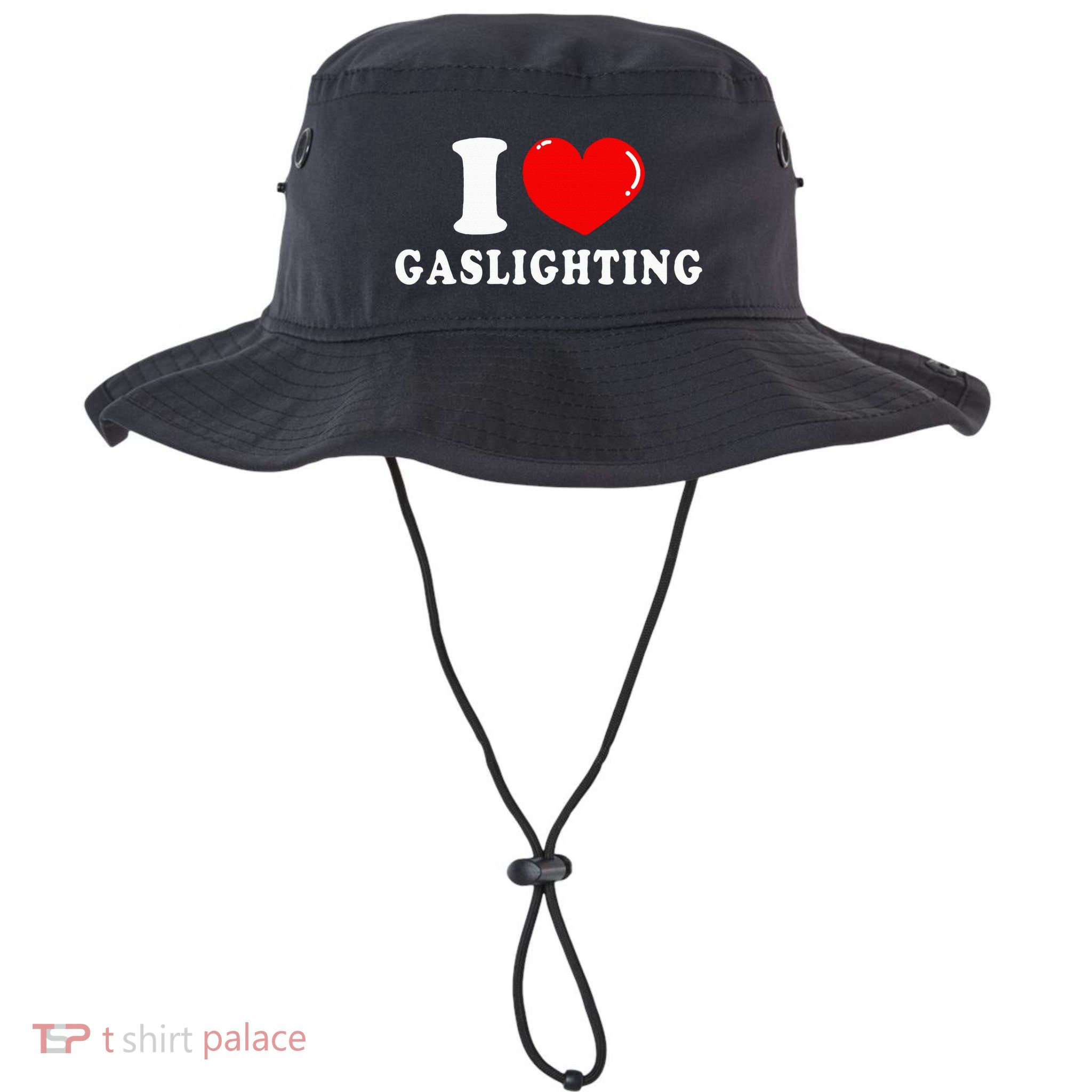 I Love Gaslighting Bucket Hat