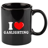 I Love Gaslighting 11oz C Handle Ceramic Mug