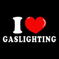 I Love Gaslighting Women's Crop Top Tee