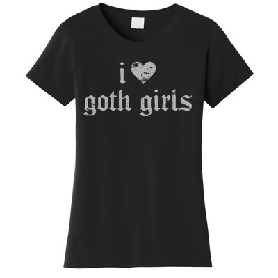 I Love Goth Women's T-Shirt