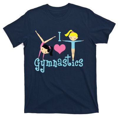 I Love Gymnastics T-Shirt