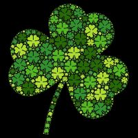 Irish Lucky Green Shamrock Clover Women St Patricks Day (2) Doggie Tank