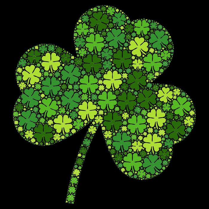 Irish Lucky Green Shamrock Clover Women St Patricks Day (2) Doggie Tank