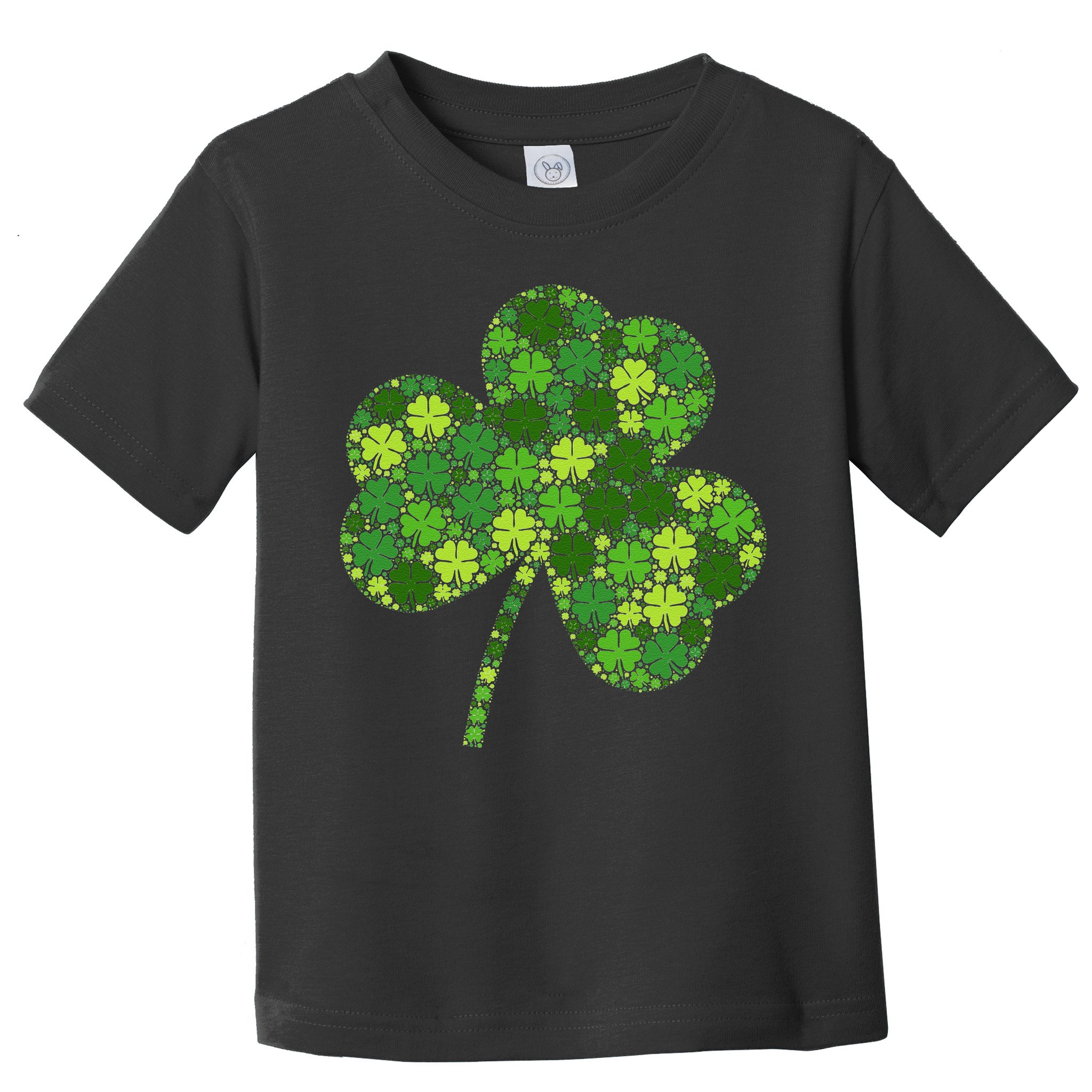 Irish Lucky Green Shamrock Clover Women St Patricks Day (2) Toddler T-Shirt