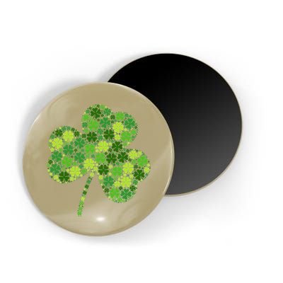 Irish Lucky Green Shamrock Clover Women St Patricks Day (2) Magnet