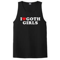 I Love Goth Girl PosiCharge Competitor Tank