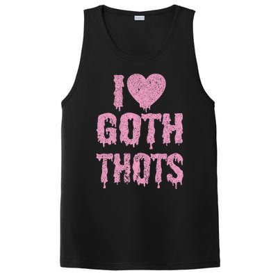 I Love Goth Thots PosiCharge Competitor Tank