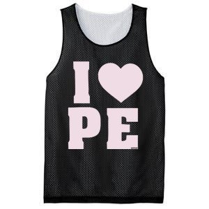 I Love Gopher Mesh Reversible Basketball Jersey Tank