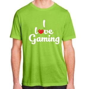 I Love Gaming! Ich Liebe Zocken! Gaming Console Meaningful Gift Adult ChromaSoft Performance T-Shirt