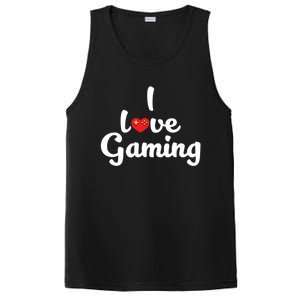 I Love Gaming! Ich Liebe Zocken! Gaming Console Meaningful Gift PosiCharge Competitor Tank