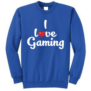 I Love Gaming! Ich Liebe Zocken! Gaming Console Meaningful Gift Sweatshirt