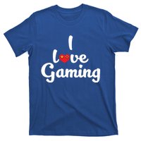 I Love Gaming! Ich Liebe Zocken! Gaming Console Meaningful Gift T-Shirt