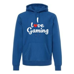 I Love Gaming! Ich Liebe Zocken! Gaming Console Meaningful Gift Premium Hoodie