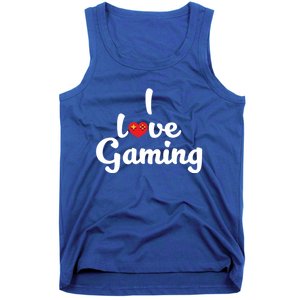 I Love Gaming! Ich Liebe Zocken! Gaming Console Meaningful Gift Tank Top