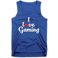 I Love Gaming! Ich Liebe Zocken! Gaming Console Meaningful Gift Tank Top