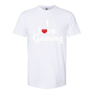 I Love Gaming! Ich Liebe Zocken! Gaming Console Meaningful Gift Softstyle CVC T-Shirt