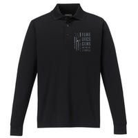 I Like Guns Dogs And Maybe 3 People Funny Dog Lover Gun Performance Long Sleeve Polo