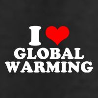 I Love Global Warming Climate Change 11oz C Handle Ceramic Mug