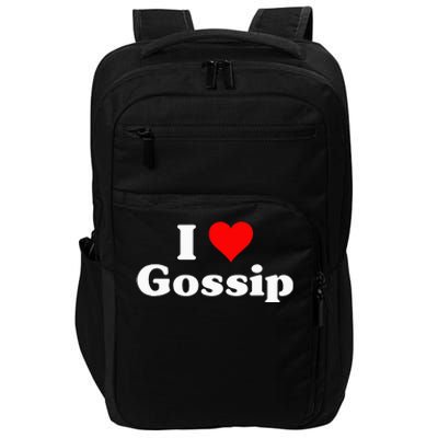 I Love Gossip Impact Tech Backpack