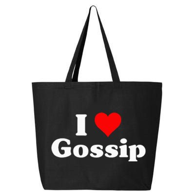 I Love Gossip 25L Jumbo Tote