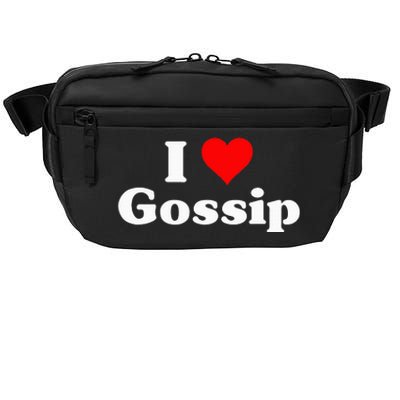 I Love Gossip Crossbody Pack