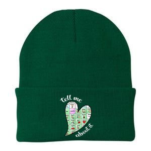 I Love Geography Student Geographic Geographer Teacher Knit Cap Winter Beanie