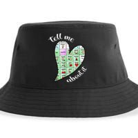 I Love Geography Student Geographic Geographer Teacher Sustainable Bucket Hat