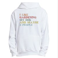 I Like Gardening My Dog Maybe 3 People Vintage Gardening Tank Top Urban Pullover Hoodie