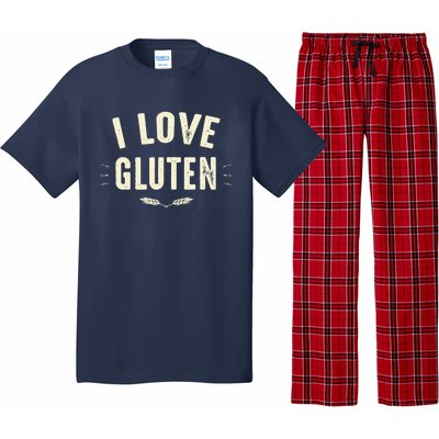 I Love Gluten Pajama Set