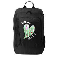 I Love Geography Geographic Teacher Student Geographer City Backpack