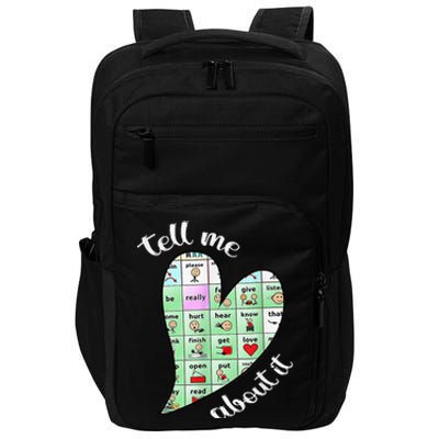 I Love Geography Geographic Teacher Student Geographer Impact Tech Backpack