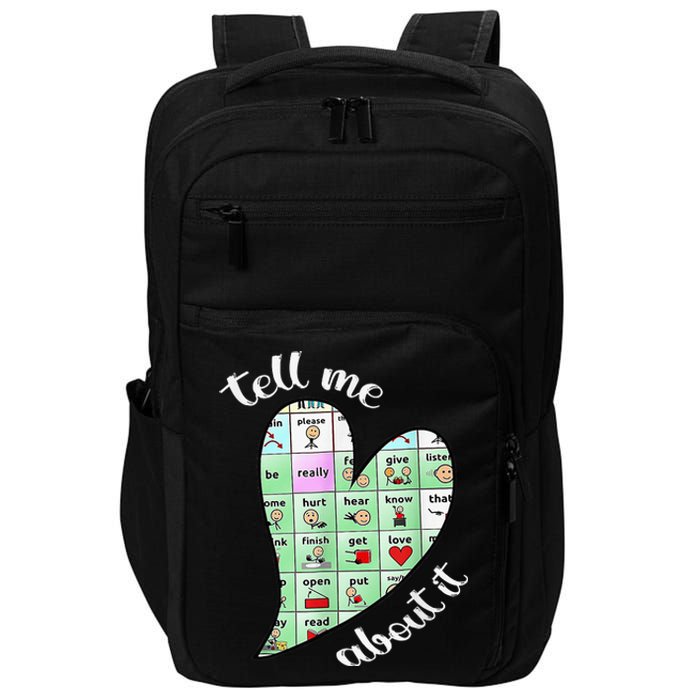 I Love Geography Geographic Teacher Student Geographer Impact Tech Backpack