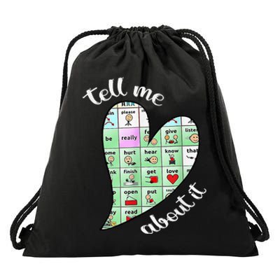 I Love Geography Geographic Teacher Student Geographer Drawstring Bag