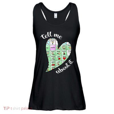 I Love Geography Geographic Teacher Student Geographer Ladies Essential Flowy Tank