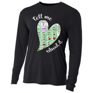 I Love Geography Geographic Teacher Student Geographer Cooling Performance Long Sleeve Crew